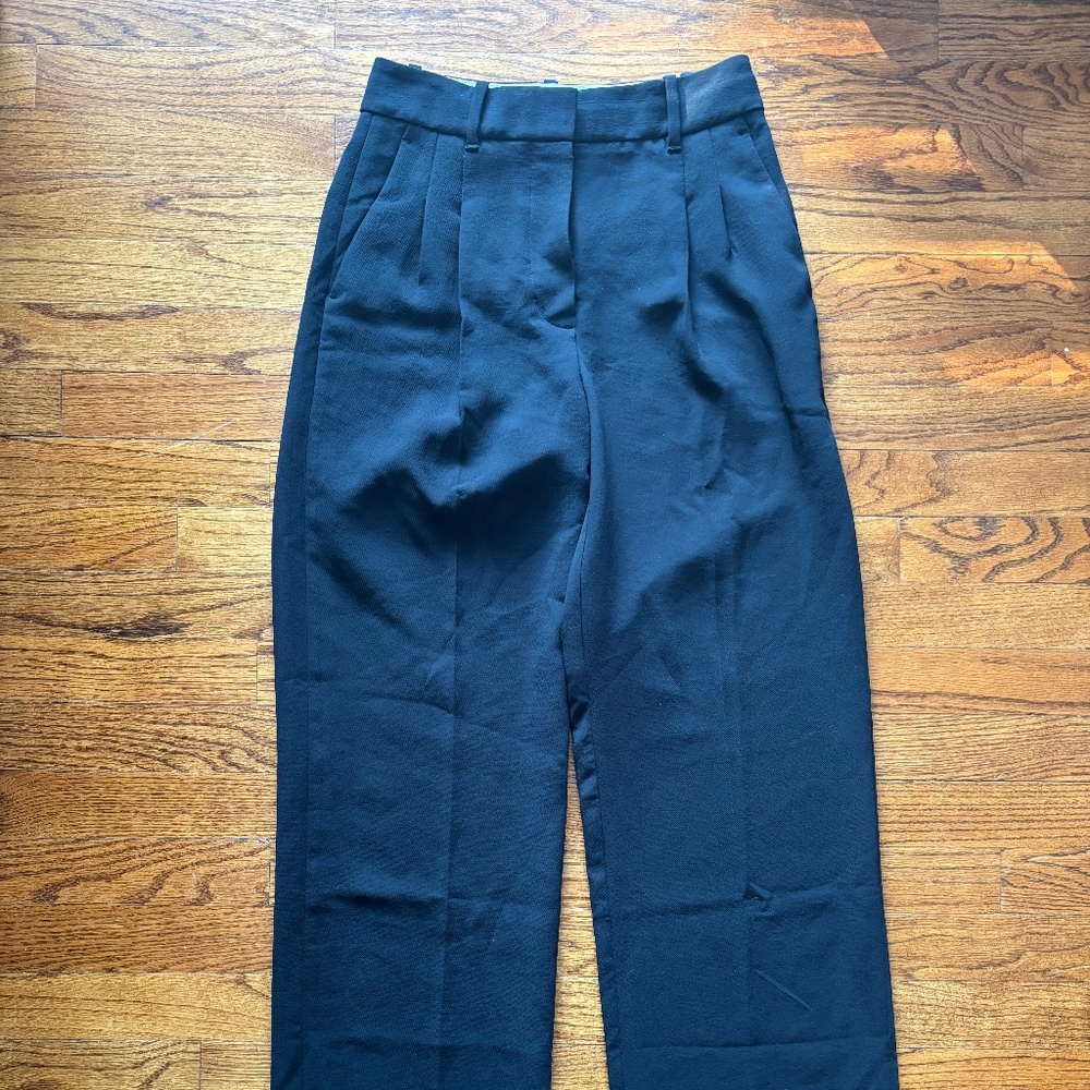 Aritzia The Effortless Pant, size 0 black, Wilfred